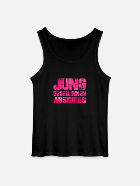 junggesellinnenabschied pink - Gildan Männer Tank Top - Schwarz