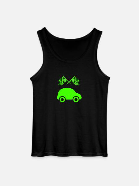 Car - Gildan Men’s Tank Top - black