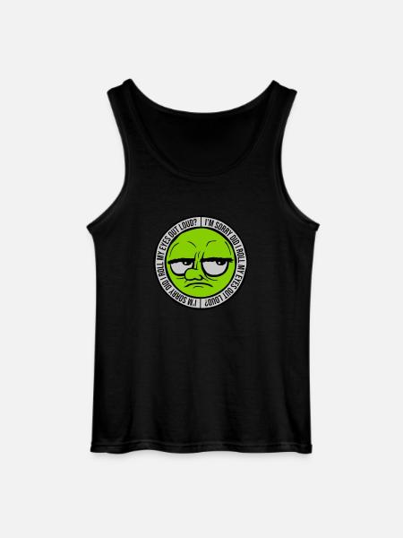 Roll My Eyes Out - Gildan Men’s Tank Top - black