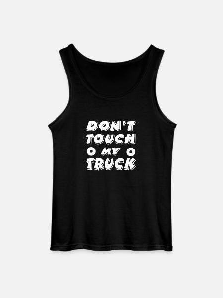 Truck - Gildan Men’s Tank Top - black
