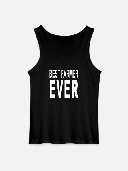 Farmer - Gildan Men’s Tank Top - black
