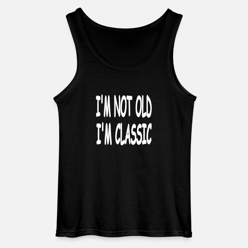 Auto - Gildan Männer Tank Top - Schwarz