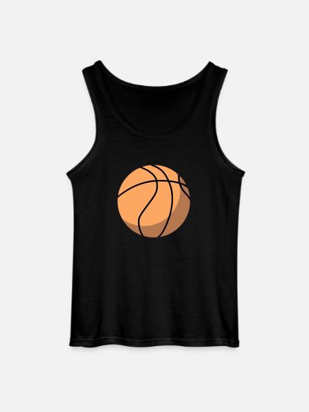 Basketball - Gildan Men’s Tank Top - black