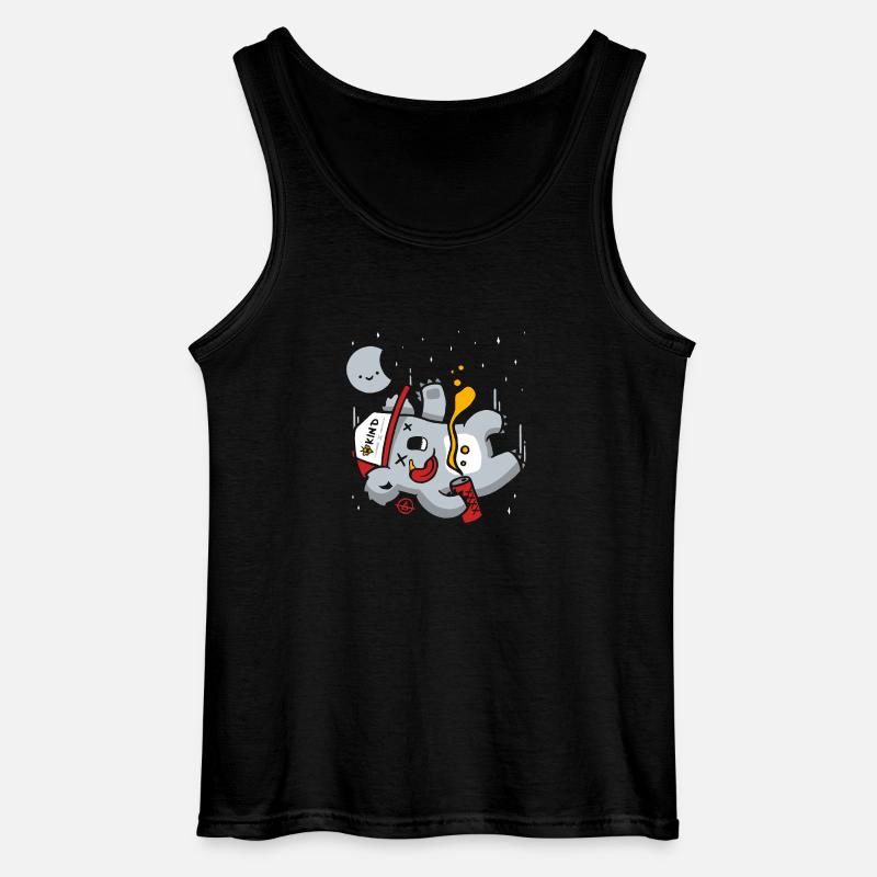 Schläfriger Koala oder betrunkener Dropbear? - Gildan Männer Tank Top - Schwarz