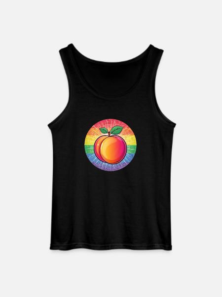 Pêche LGBTQ - Débardeur Gildan Homme - noir