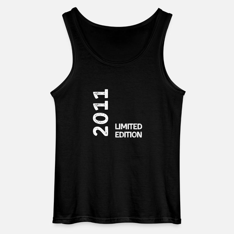 Limitierte Auflage 2011 - Gildan Männer Tank Top - Schwarz