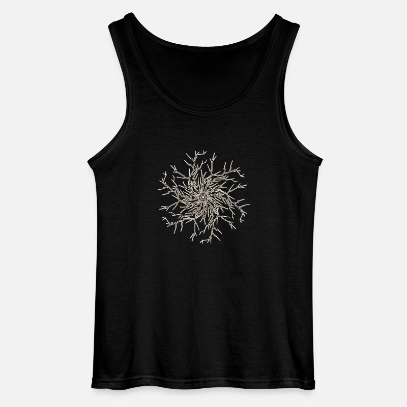 Sonnenbaum - Gildan Männer Tank Top - Schwarz