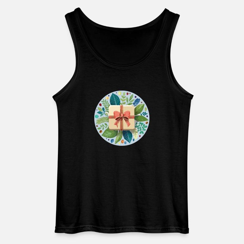 Weihnachtsgeschenk - Gildan Männer Tank Top - Schwarz