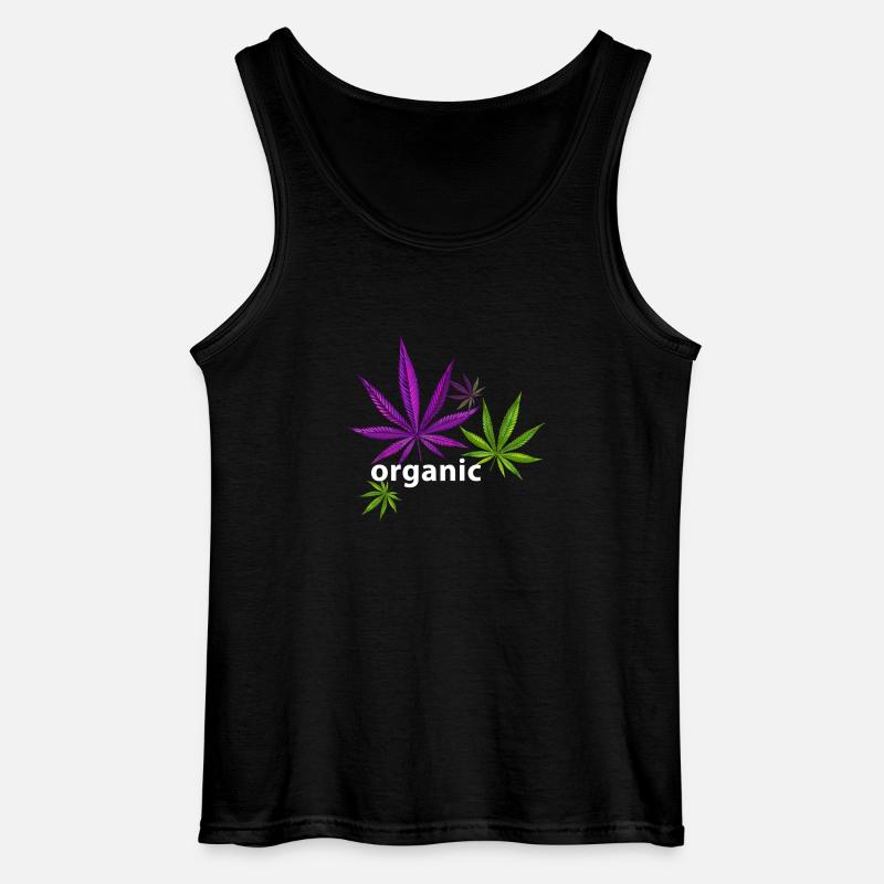 CN3 - Gildan Männer Tank Top - Schwarz