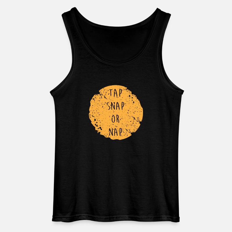 Jiu Jitsu Selbstverteidigung - Gildan Männer Tank Top - Schwarz