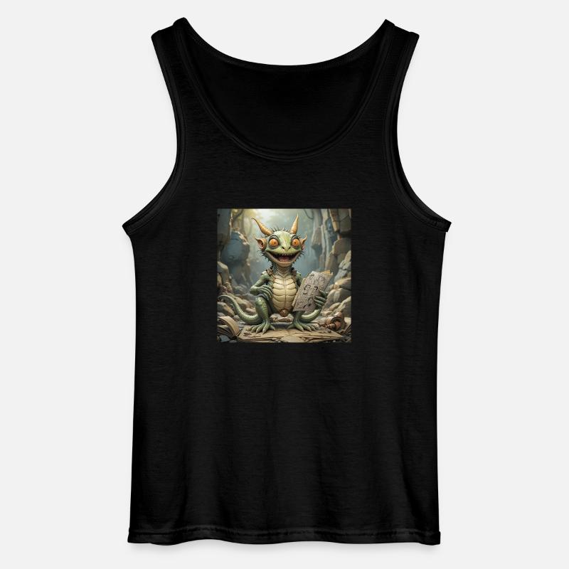 Golarius - Gildan Männer Tank Top - Schwarz