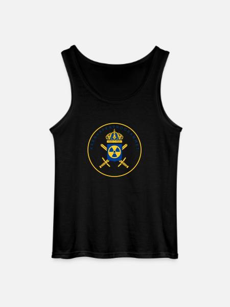 The Swedish Nuclear Weapons Programme - Gildan Men’s Tank Top - black