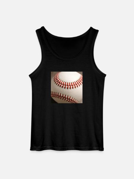 Baseball - Gildan Men’s Tank Top - black