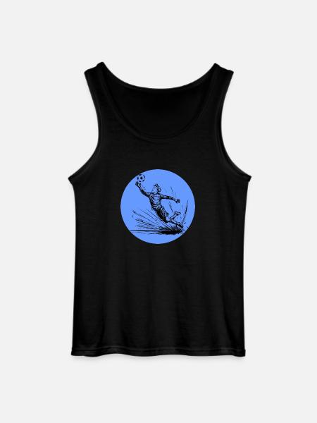 Goalkeeper - Gildan Men’s Tank Top - black
