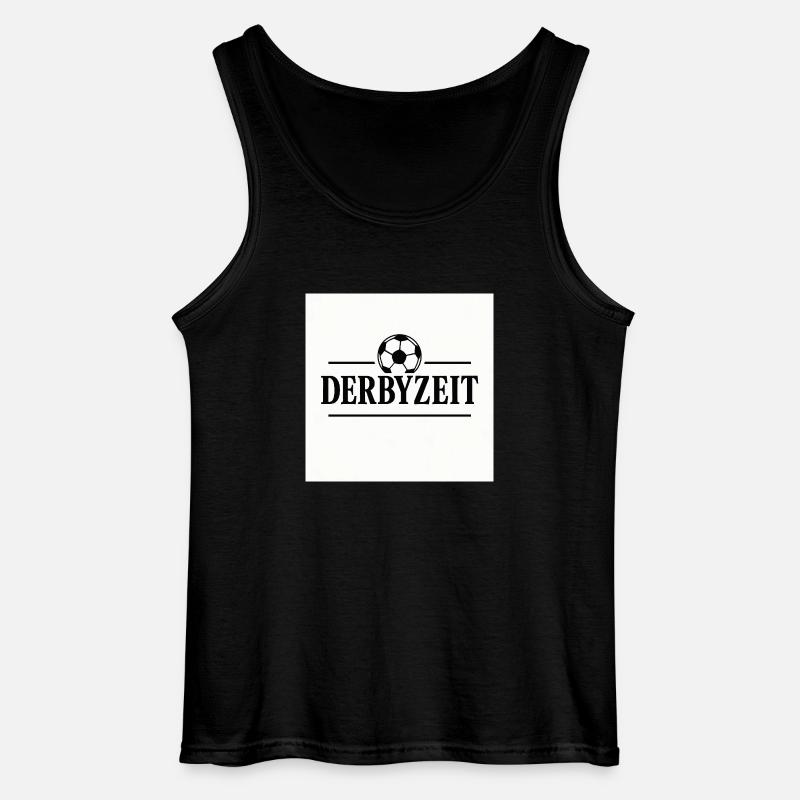 Derby! - Gildan Männer Tank Top - Schwarz