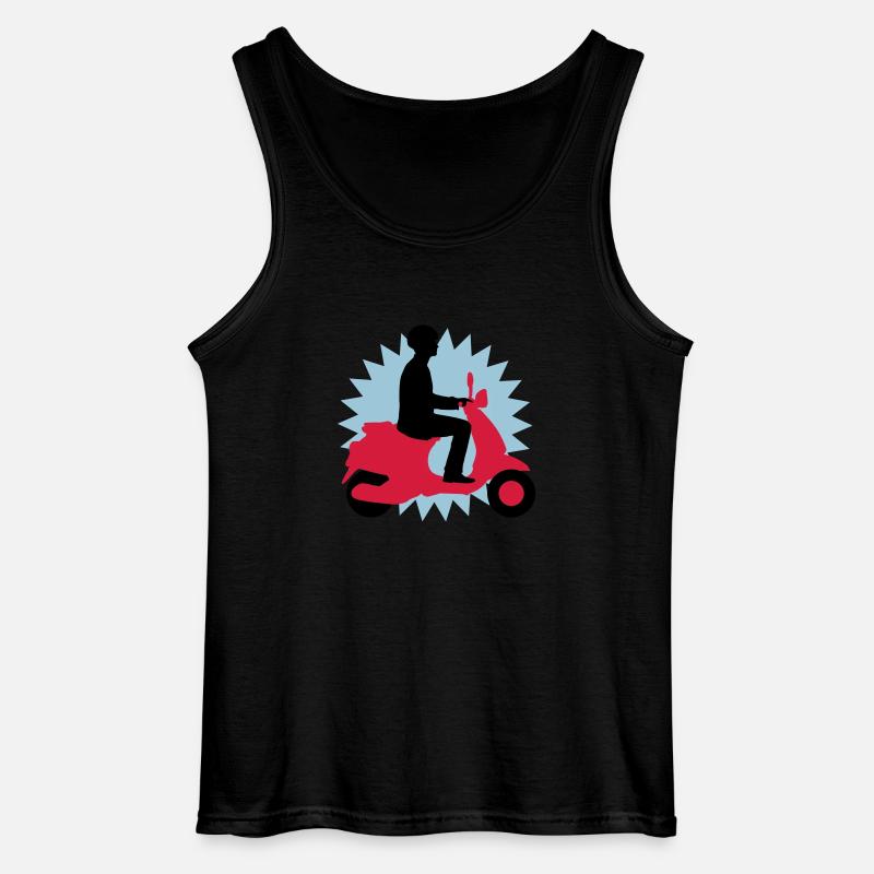 _3c - Gildan Men’s Tank Top - black
