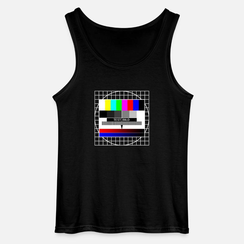testbild - Débardeur Gildan Homme - noir
