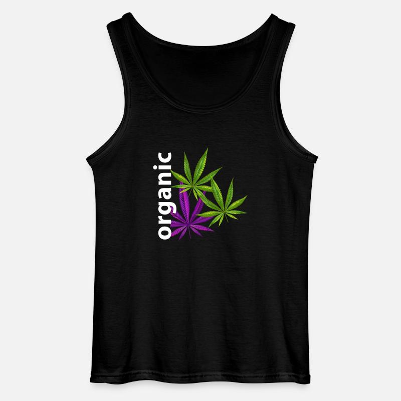 CN2 - Gildan Männer Tank Top - Schwarz