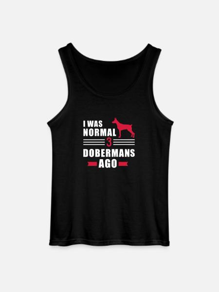 Doberman - Débardeur Gildan Homme - noir