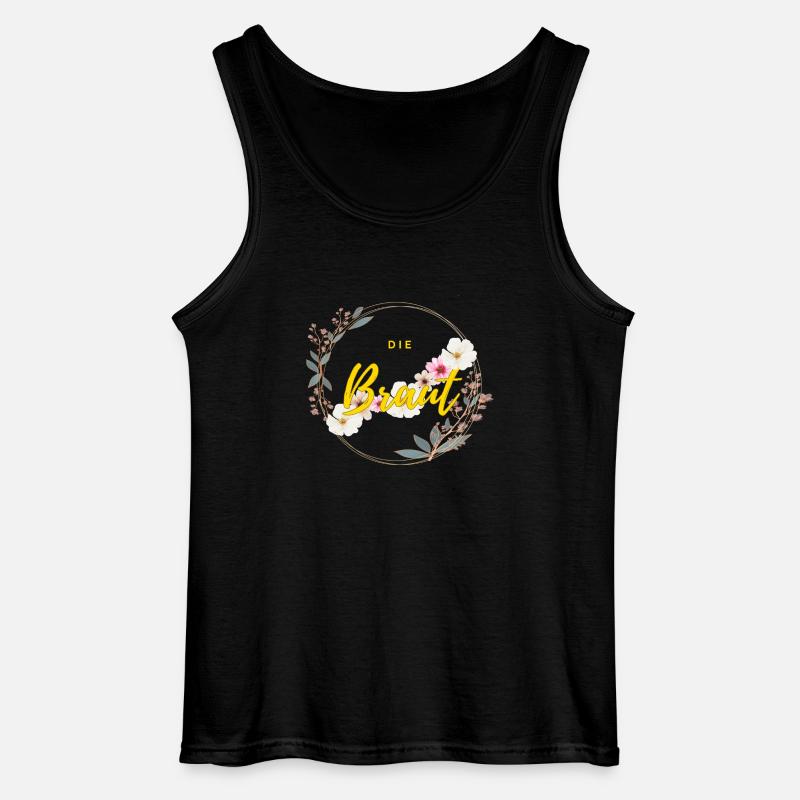 Die Braut - Gildan Männer Tank Top - Schwarz