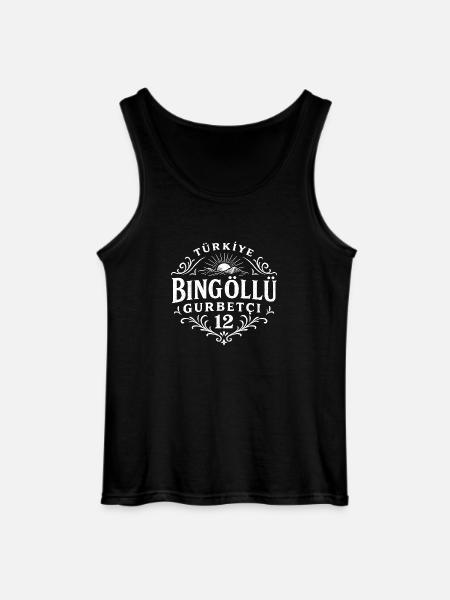 Bingöl - Gildan Men’s Tank Top - black