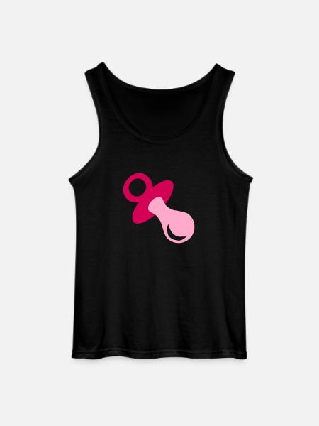 Baby - Gildan Männer Tank Top - Schwarz