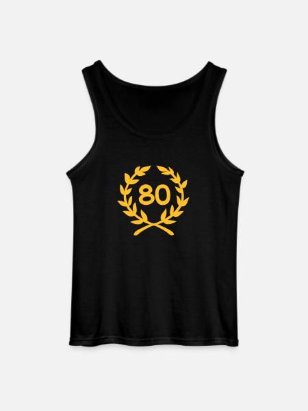 80 - Gildan Männer Tank Top - Schwarz