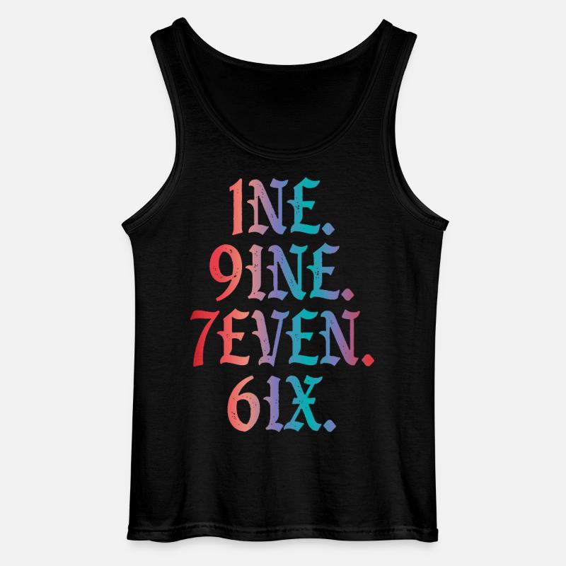 Årgang 1976 - Gildan tanktop til mænd - sort