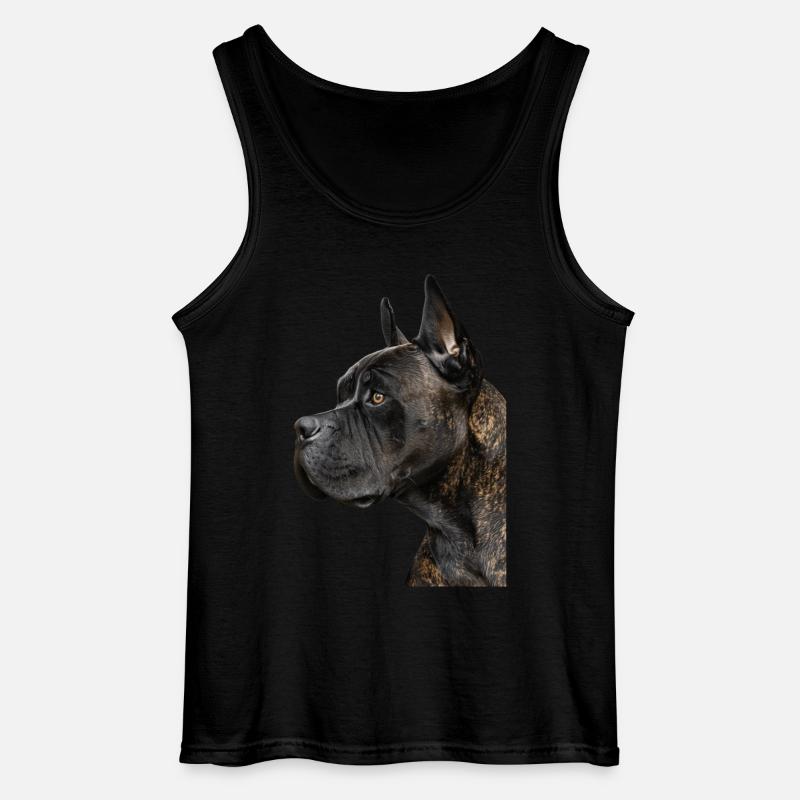 Cane Corso - Gildan Männer Tank Top - Schwarz