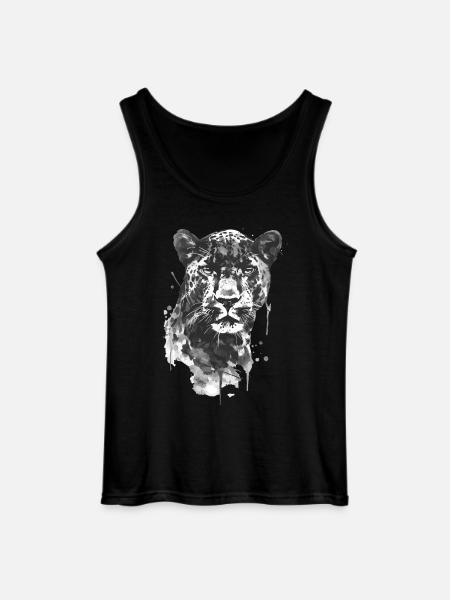 Panther - Gildan Men’s Tank Top - black