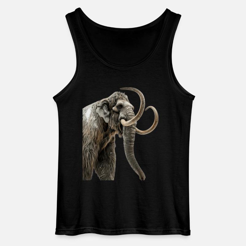 Mammut - Gildan Männer Tank Top - Schwarz