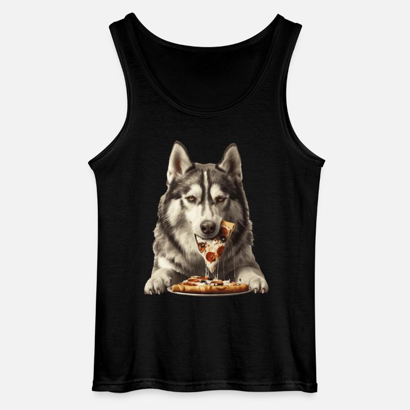 Alaskan Malasmute - Gildan Männer Tank Top - Schwarz