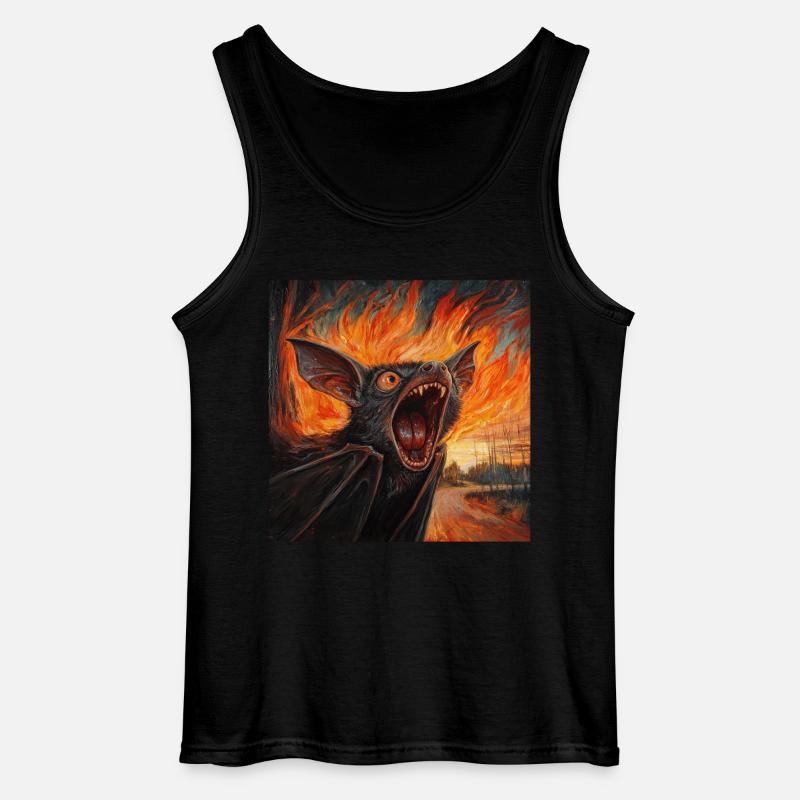 Schläger - Gildan Männer Tank Top - Schwarz