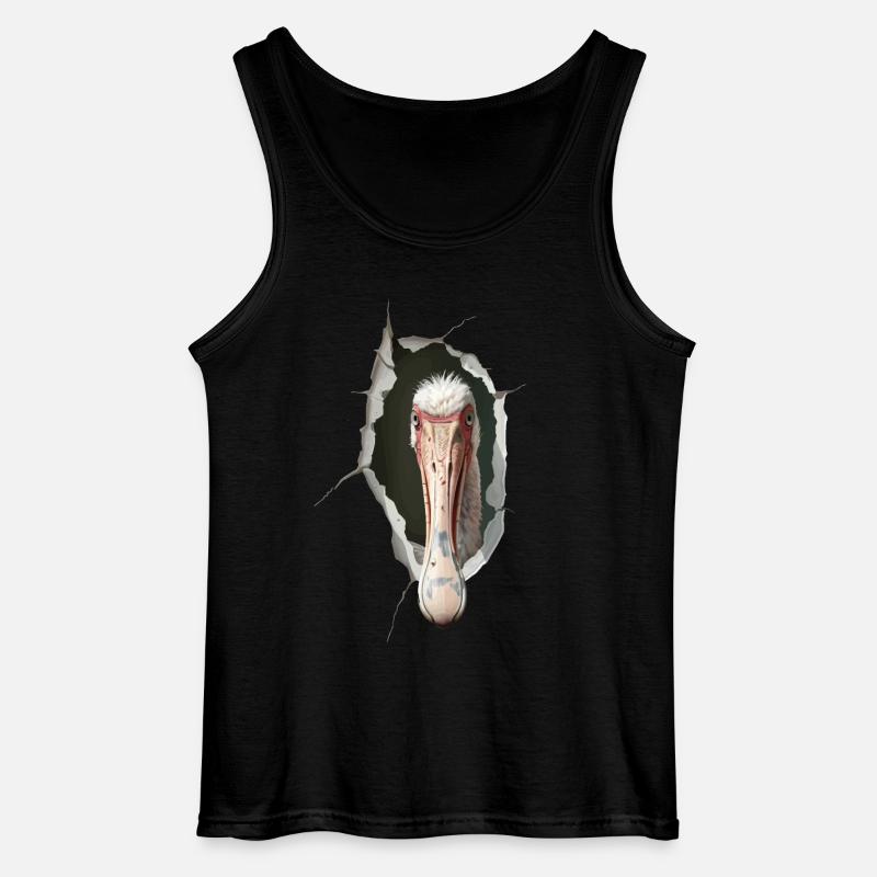 Löffler - Gildan Männer Tank Top - Schwarz