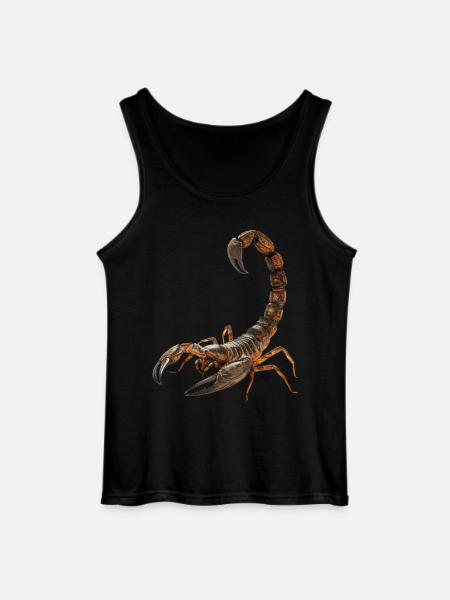 Skorpion - Gildan Männer Tank Top - Schwarz
