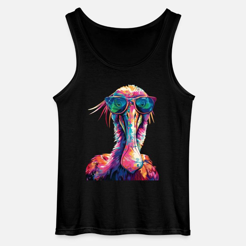 Löffler - Gildan Männer Tank Top - Schwarz