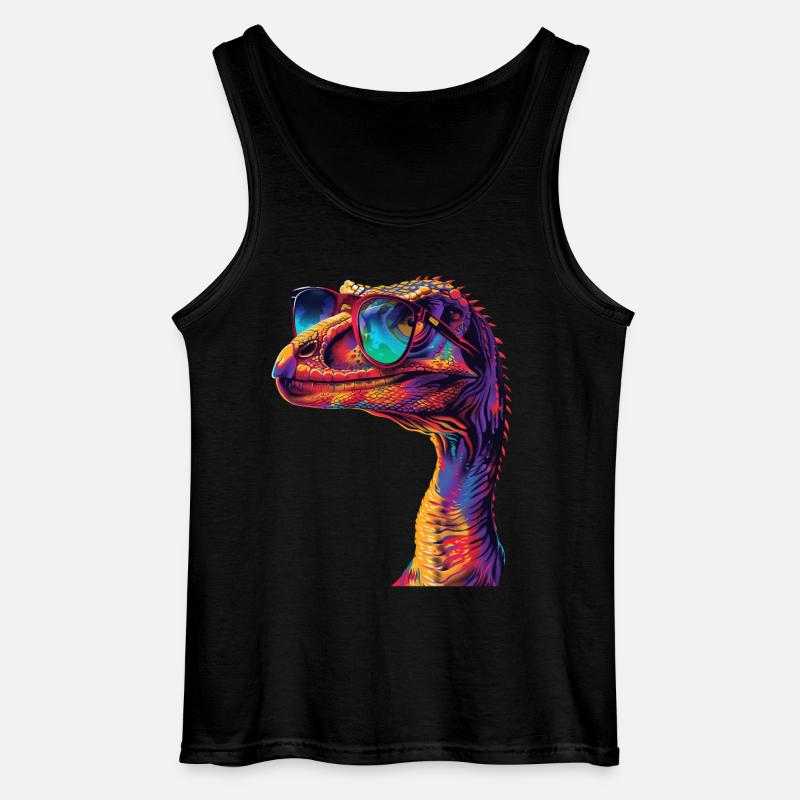 Utahraptor - Gildan Männer Tank Top - Schwarz