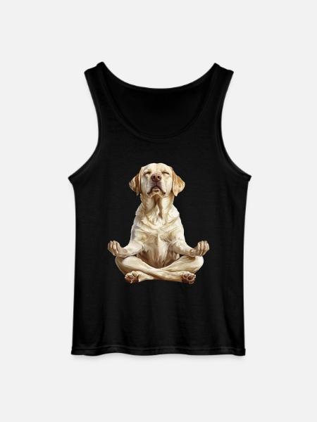 Labrador Retriever - Gildan Männer Tank Top - Schwarz
