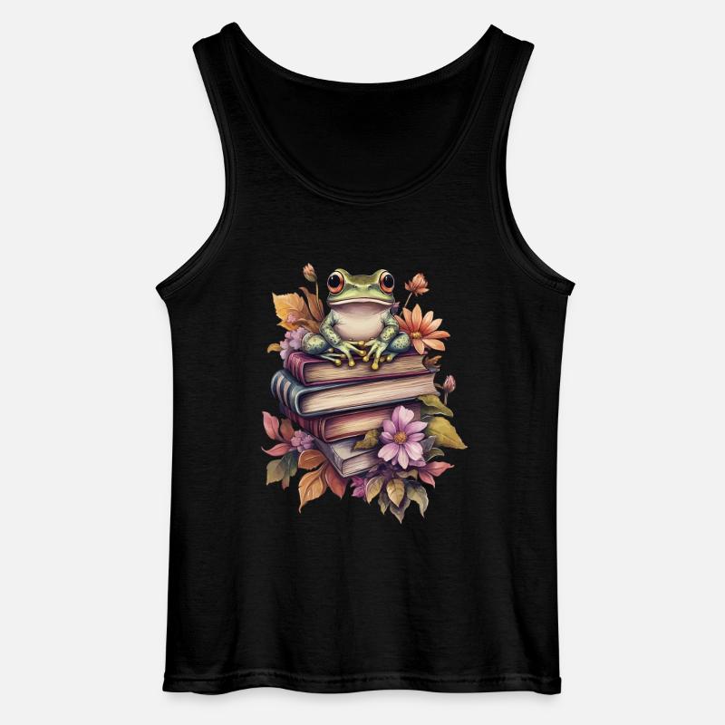 Frosch - Gildan Männer Tank Top - Schwarz