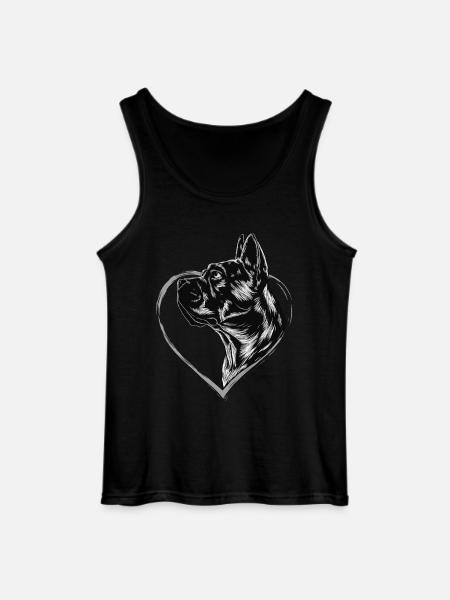 Cane Corso - Gildan Männer Tank Top - Schwarz