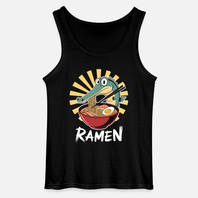 Gar - Gildan Männer Tank Top - Schwarz