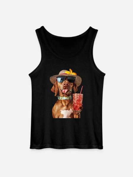 Rhodesian Pitbull Ridgeback - Gildan Männer Tank Top - Schwarz