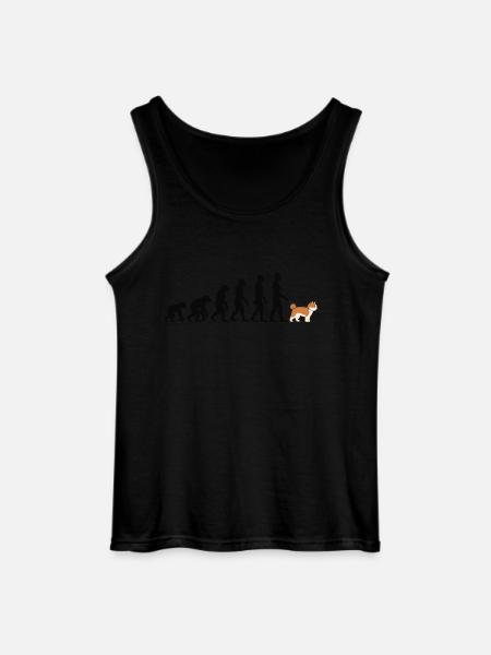 Akita - Gildan Men’s Tank Top - black