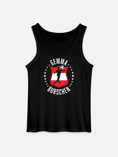 Football Austria - Gildan Men’s Tank Top - black