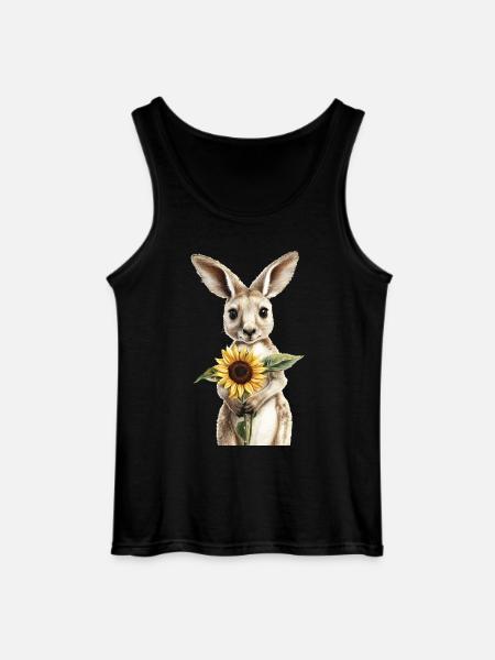 Pinguin - Gildan Männer Tank Top - Schwarz