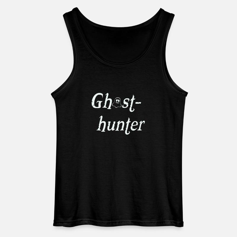 GhostHunter - Gildan Männer Tank Top - Schwarz
