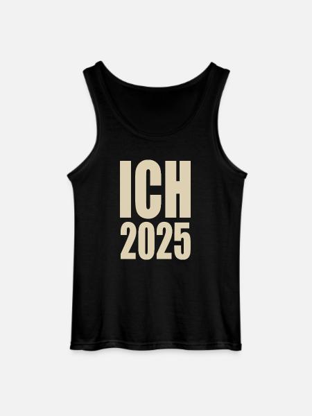 Me 2025 - Gildan Men’s Tank Top - black