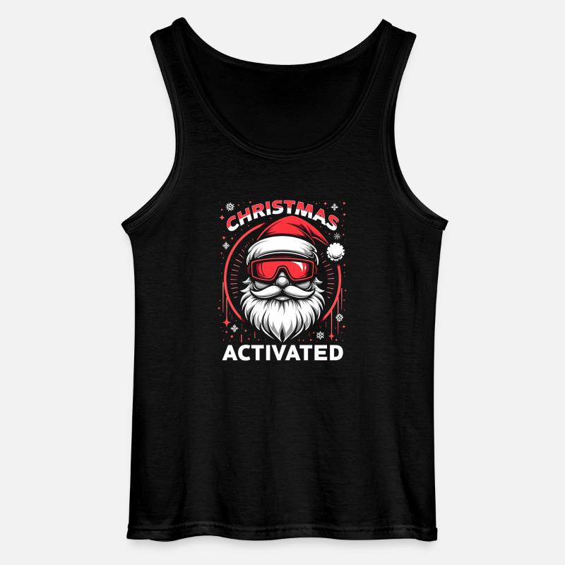 Mode Noël activé - Débardeur Gildan Homme - noir