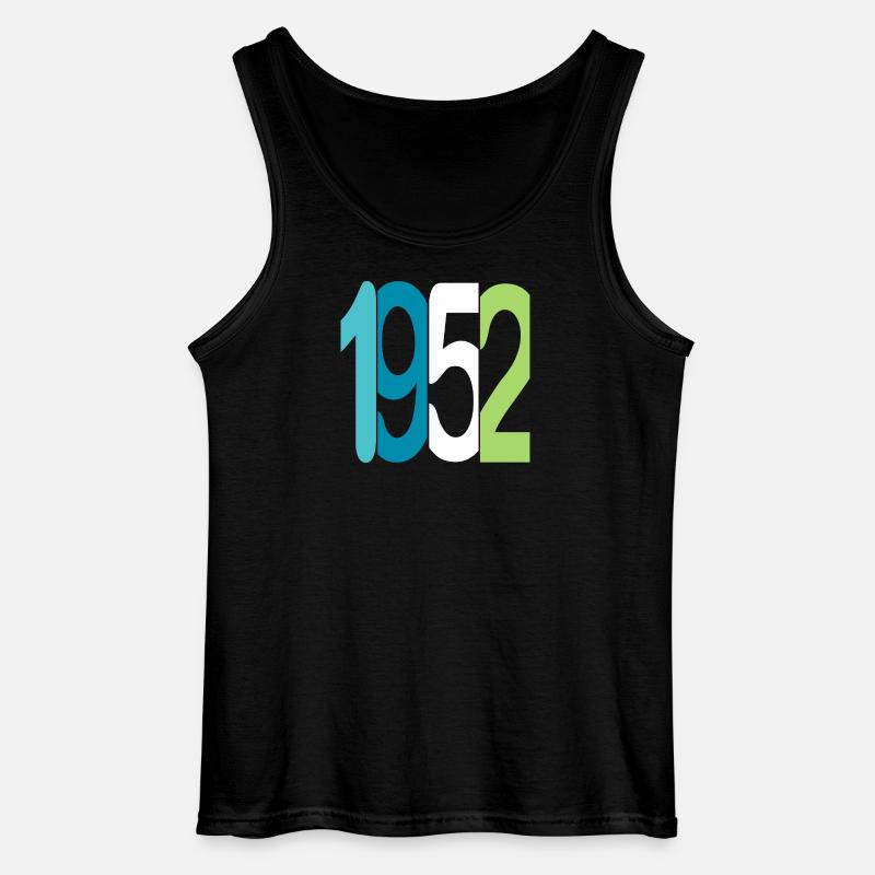 Established 1952 - Gildan Männer Tank Top - Schwarz