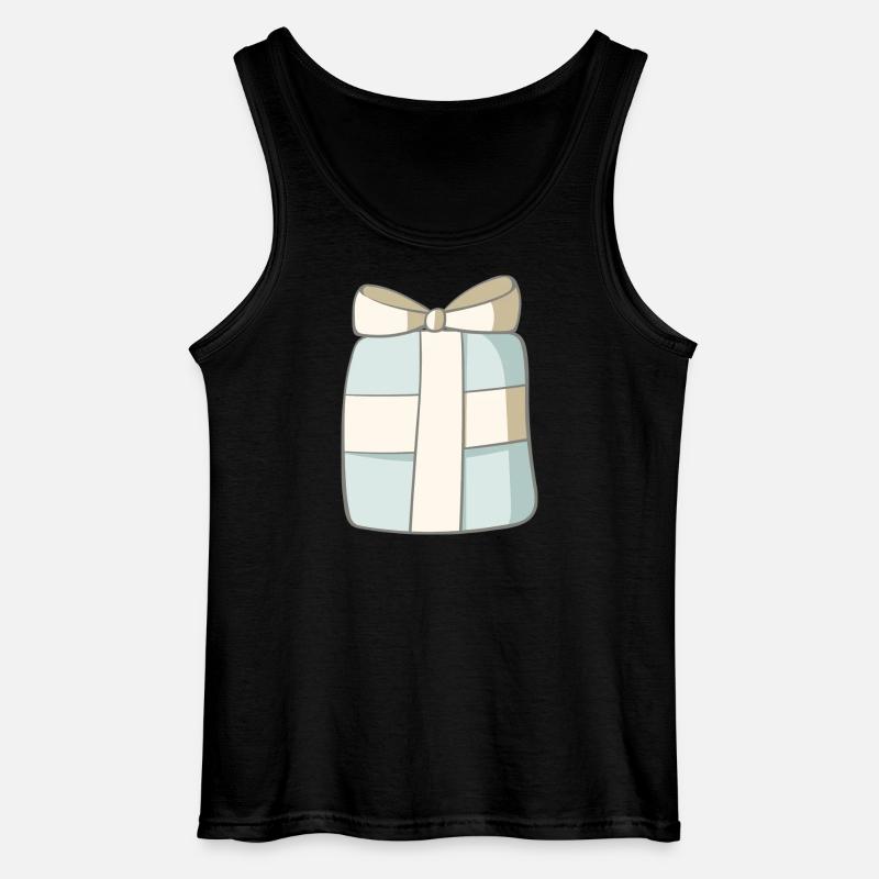 Geschenk - Gildan Männer Tank Top - Schwarz